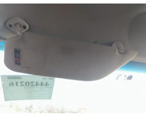 Interior Sun Visor FORD F650SD (SUPER DUTY) LKQ Heavy Truck - Tampa