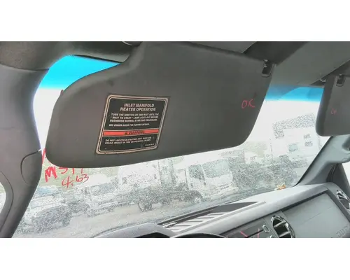 Interior Sun Visor FORD F650SD (SUPER DUTY) LKQ Heavy Truck - Goodys