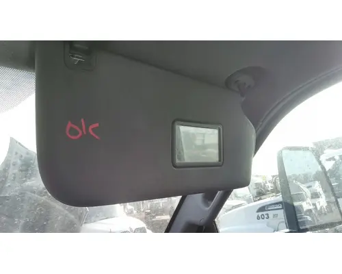 Interior Sun Visor FORD F650SD (SUPER DUTY) LKQ Heavy Truck - Goodys
