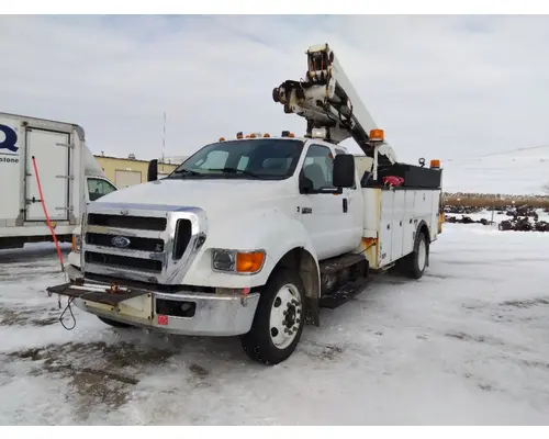 Complete Vehicle FORD F650SD (SUPER DUTY) LKQ Heavy Truck - Goodys