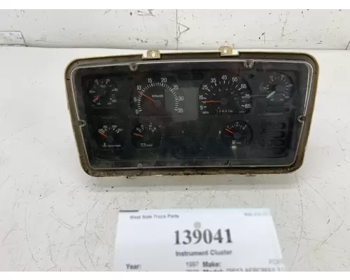 Instrument Cluster FORD F6HF-10848-A West Side Truck Parts