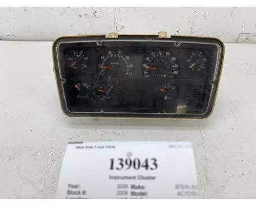 Instrument Cluster FORD F6HF-10848-A West Side Truck Parts