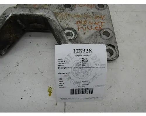 Engine Mounts FORD F6HT-6096-FA West Side Truck Parts
