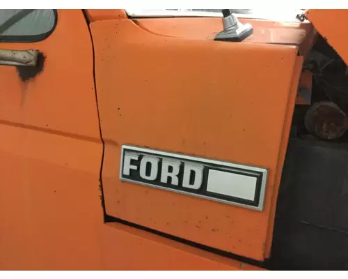 Ford F7000 Cowl