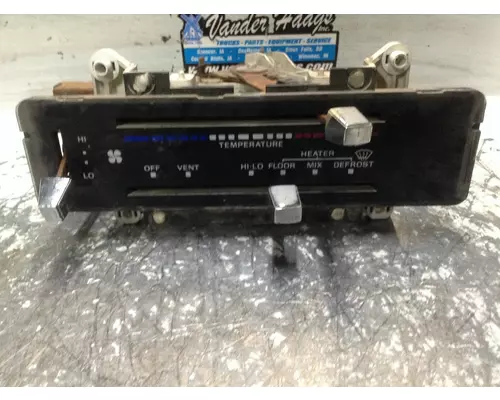 Ford F7000 Heater & AC Temperature Control