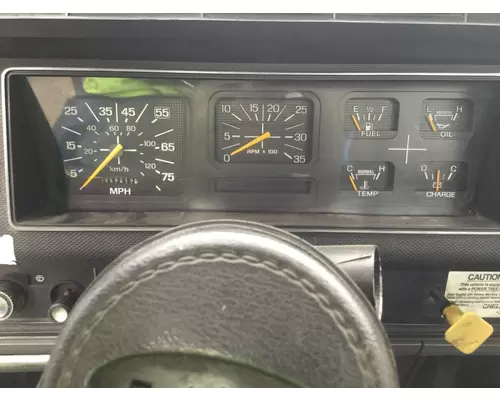 Ford F7000 Instrument Cluster