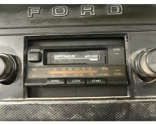 Radio Ford F700 Vander Haags Inc Cb