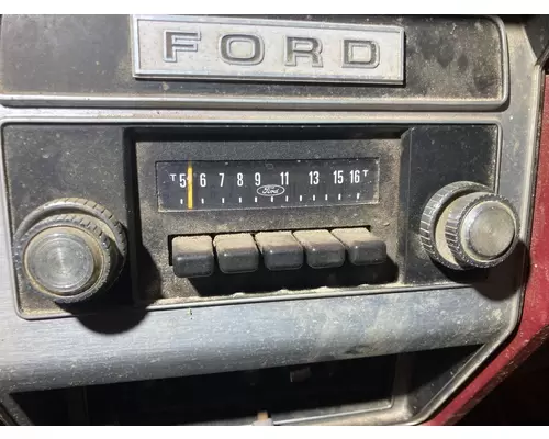 Ford F700 AV Equipment