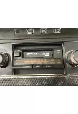 Ford F700 A/V Equipment