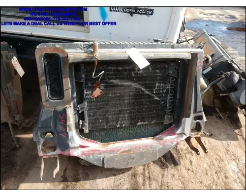 Air Conditioner Condenser FORD F700 Crest Truck Parts