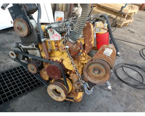 Alternator FORD F700 Crest Truck Parts