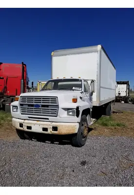 Ford F700 Axle Assembly, Front (Steer)