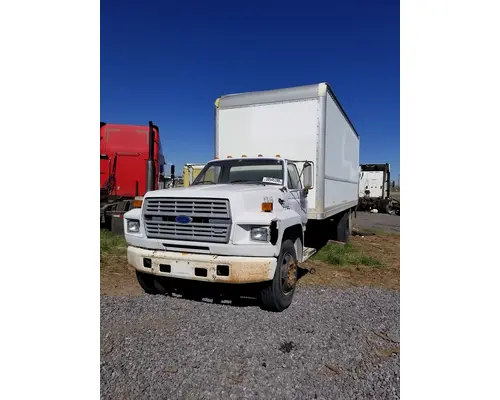 Axle Assembly, Front (Steer) Ford F700 Holst Truck Parts