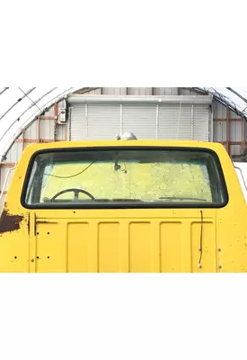 Ford F700 Back Glass