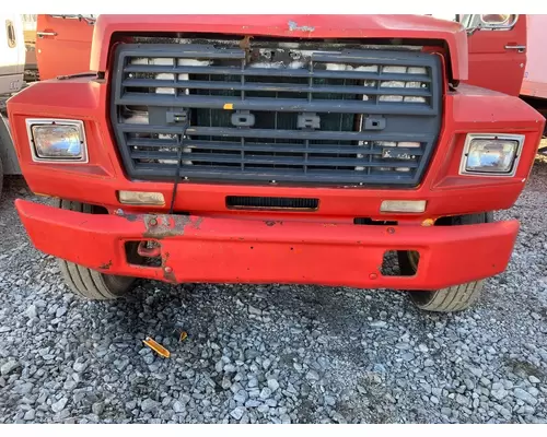 Ford F700 Bumper Assembly, Front