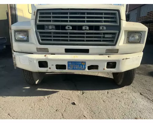 Ford F700 Bumper Assembly, Front