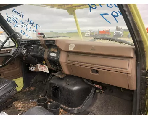 Ford F700 Cab Assembly