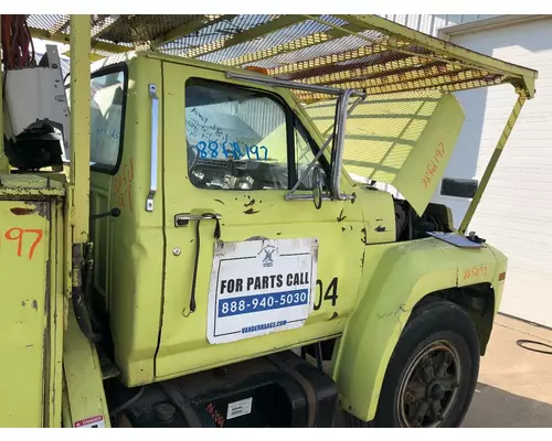 Ford F700 Cab Assembly