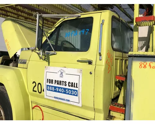 Ford F700 Cab Assembly