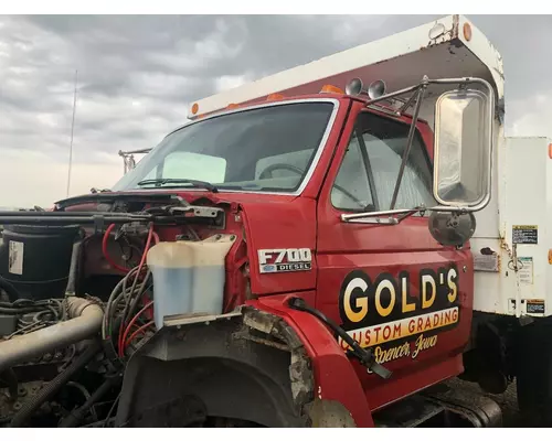 Ford F700 Cab Assembly