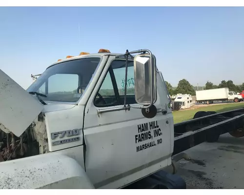 Ford F700 Cab Assembly