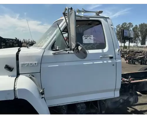 Cab Ford F700 Garabedian Equipment Company
