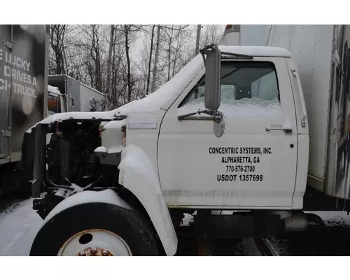 Cab FORD F700 Dutchers Inc   Heavy Truck Div  Ny