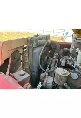 Ford F700 Cooling Assembly. (Rad., Cond., ATAAC)