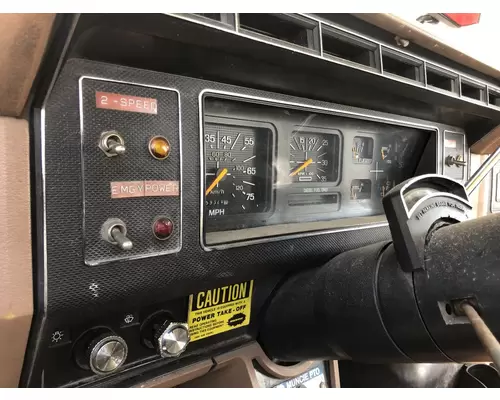 Ford F700 Dash Panel