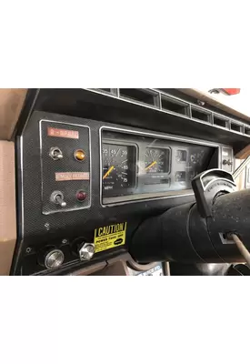 Ford F700 Dash Panel