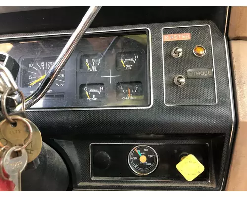 Ford F700 Dash Panel