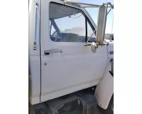 Door Assembly, Front Ford F700 Holst Truck Parts