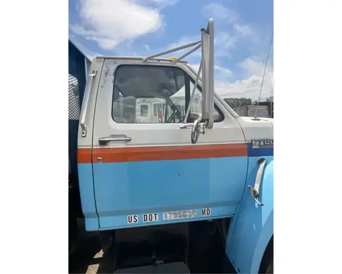 Door Assembly, Front Ford F700 Complete Recycling Group LLC