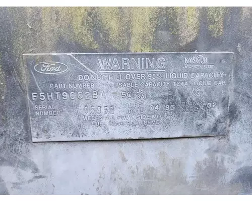 Ford F700 Fuel Tank