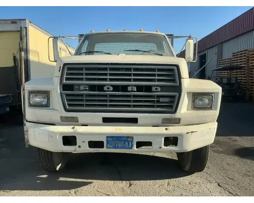 Grille FORD F700 Geco - Fresno