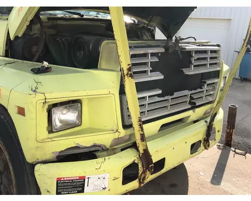 Ford F700 Header Panel Assembly