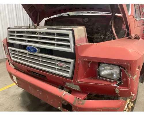 Ford F700 Header Panel Assembly