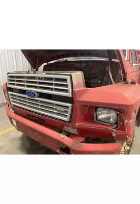 Ford F700 Header Panel Assembly