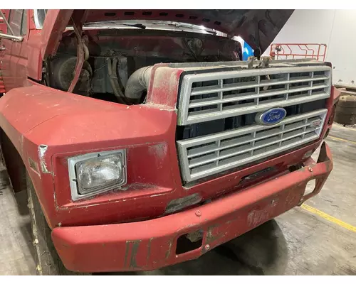Ford F700 Header Panel Assembly