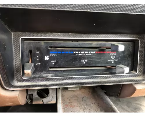 Ford F700 Heater & AC Temperature Control