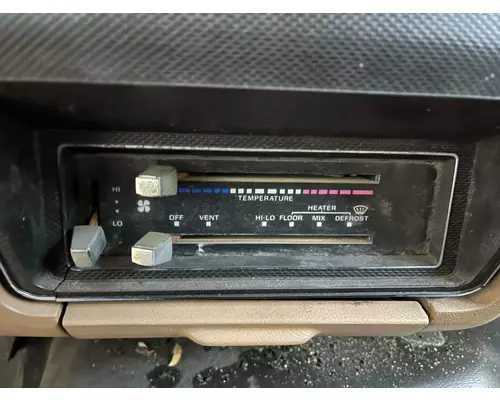 Ford F700 Heater & AC Temperature Control