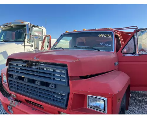 Ford F700 Hood