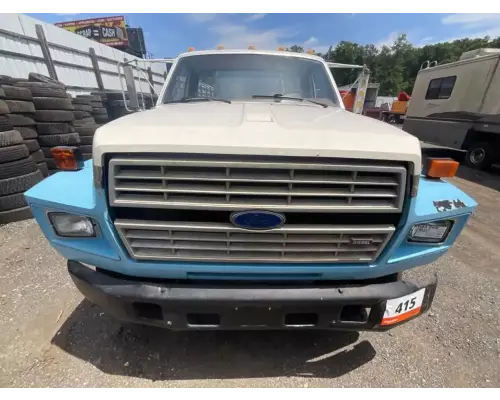 Ford F700 Hood