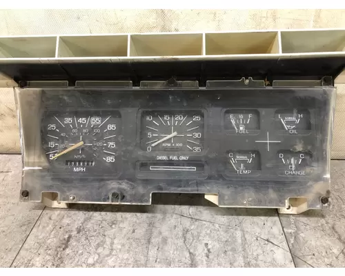 Ford F700 Instrument Cluster