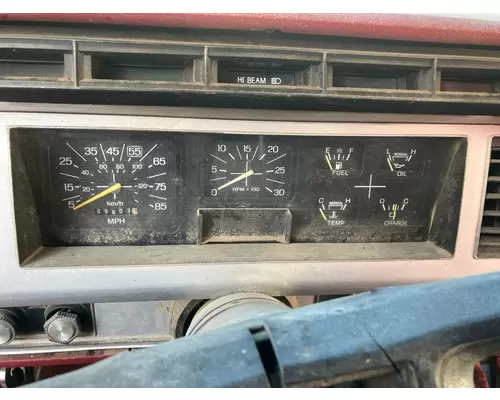 Ford F700 Instrument Cluster