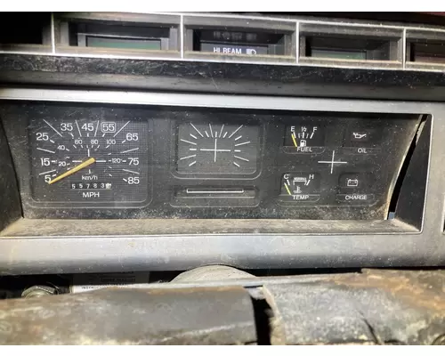Ford F700 Instrument Cluster