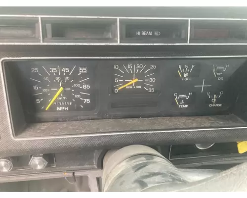 Ford F700 Instrument Cluster