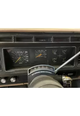 Ford F700 Instrument Cluster