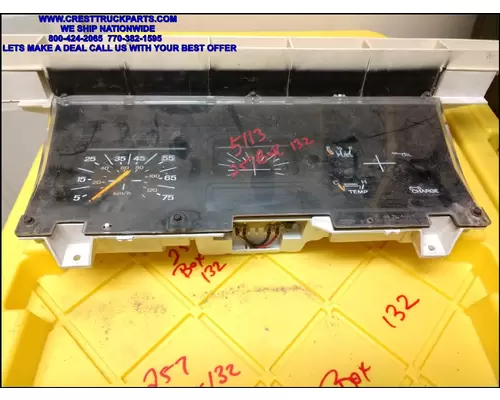 Instrument Cluster FORD F700 Crest Truck Parts