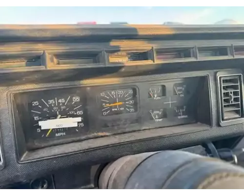 Ford F700 Instrument Cluster